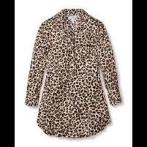 Leopard Print Night Shirt - used - Picture 1 of 3